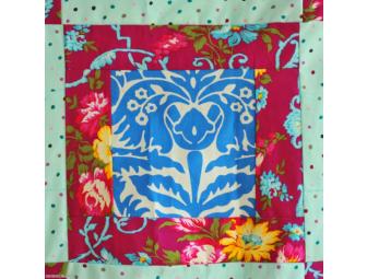 Child's Quilt with matching Doll Quilt