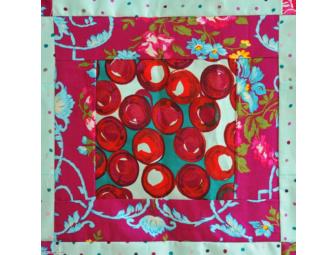 Child's Quilt with matching Doll Quilt