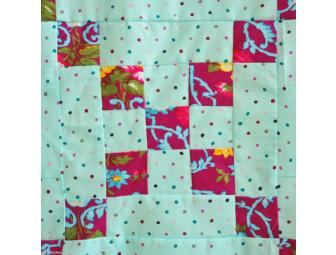 Child's Quilt with matching Doll Quilt
