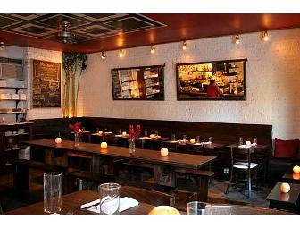 SALT BAR: Gift Certificate