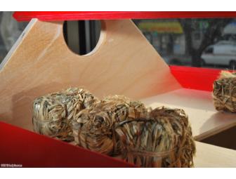 Wood Barn Playset: Sheep, Shepard and Accessories!