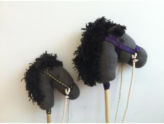 Tall Cashmere Hobby Horse