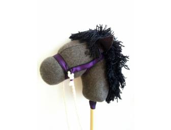 Tall Cashmere Hobby Horse