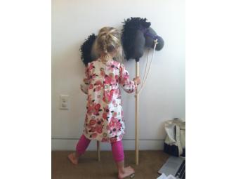Tall Cashmere Hobby Horse
