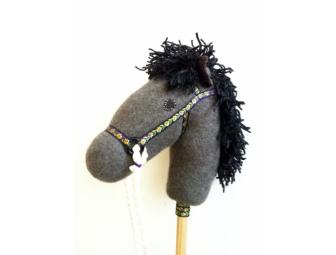 Petite Cashmere Hobby Horse (Foal)