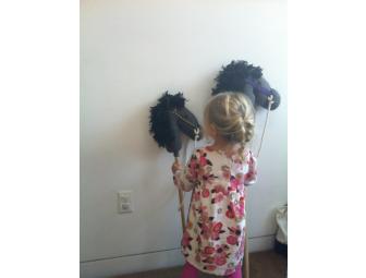 Petite Cashmere Hobby Horse (Foal)