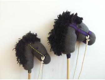 Petite Cashmere Hobby Horse (Foal)