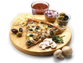 Solo Pizza: 5 Large Pies With Toppings