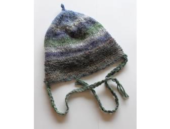 Large Child's Knitted Hat