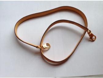 HERMES Camel Leather 'Kelly' Bag