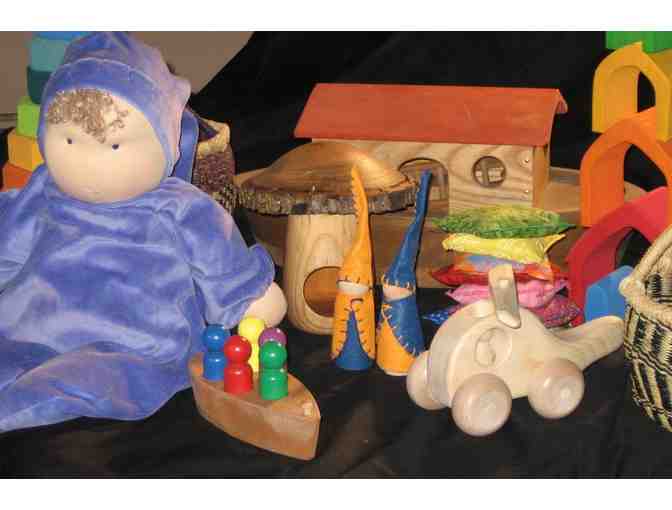 $40 Gift Certificate for Waldorf toy store, A Toy Garden