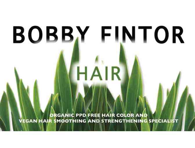 Signature Women's 'Dry' cut by Hair by Bobby with an Organic Home Hair Care Kit