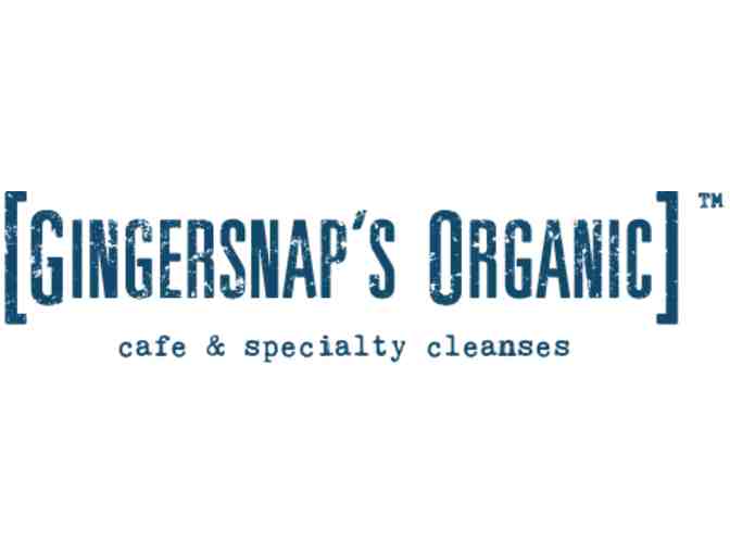 Revitalizing Three-day food & juice cleanse from Gingersnap Organic