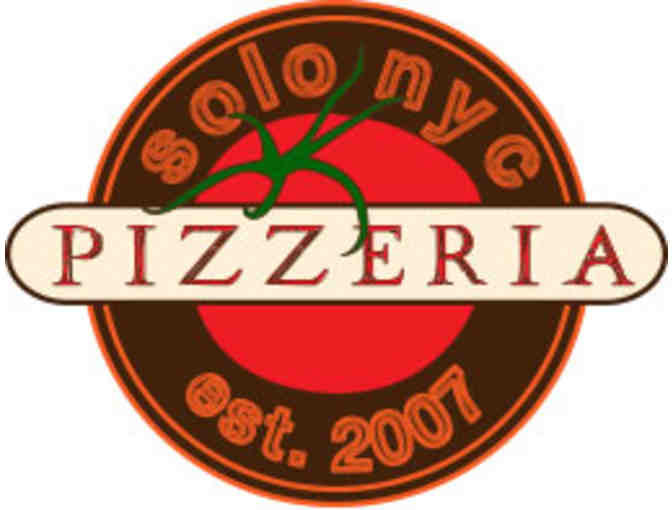 Pizza Party from Solo Pizza ($100 value)