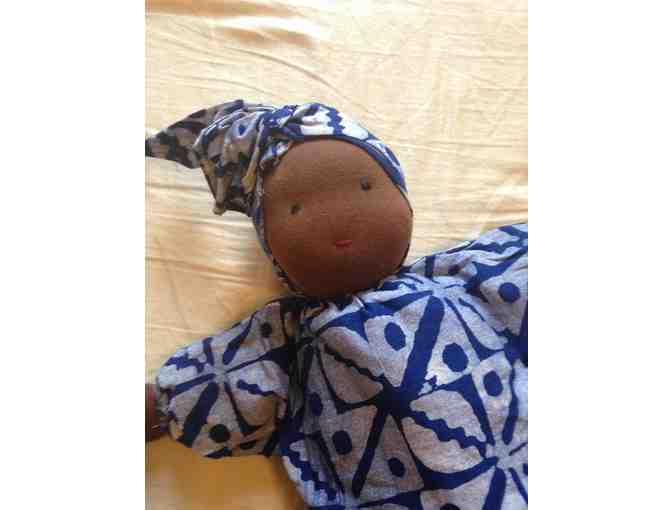 Handcrafted Heavy Doll from Ghana