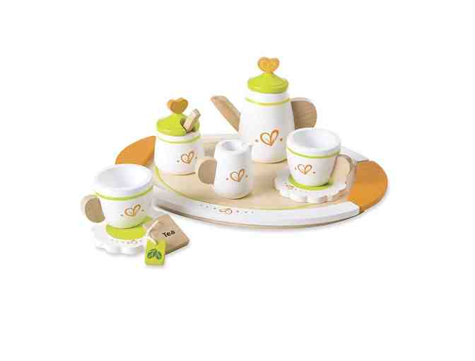 Wooden Tea Set for Two from Magic Cabin