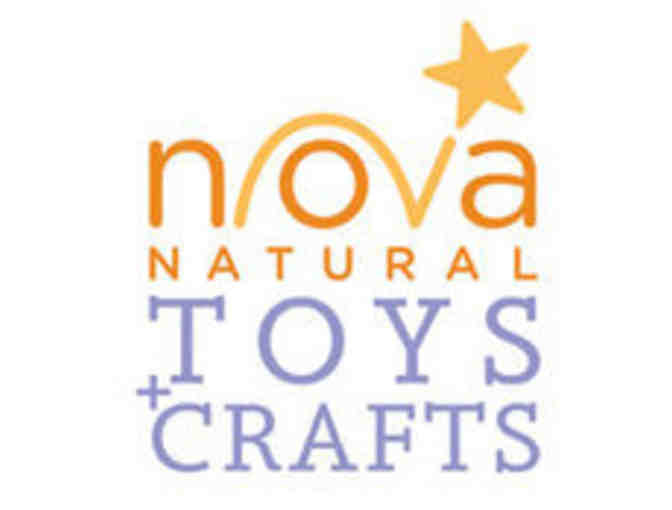 $50 to spend at wonderful toy and craft store Nova Natural