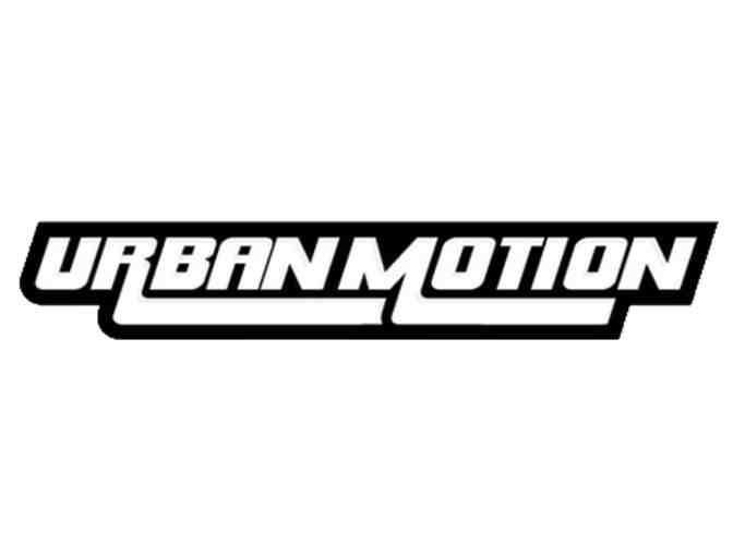$50 Gift Certifcate for Urban Motion