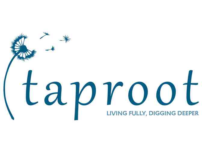 One year's subscription to Taproot Magazine
