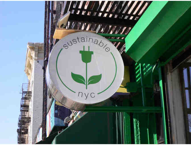$25 gift certificate for Sustainable NYC