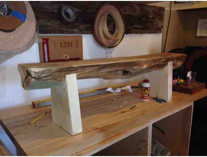 Handmade Wooden Bench
