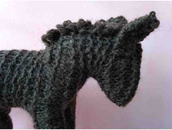 Handcrafted Knitted Horse