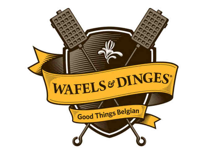 $20 Gift Certificate to Wafels & Dinges Cafe