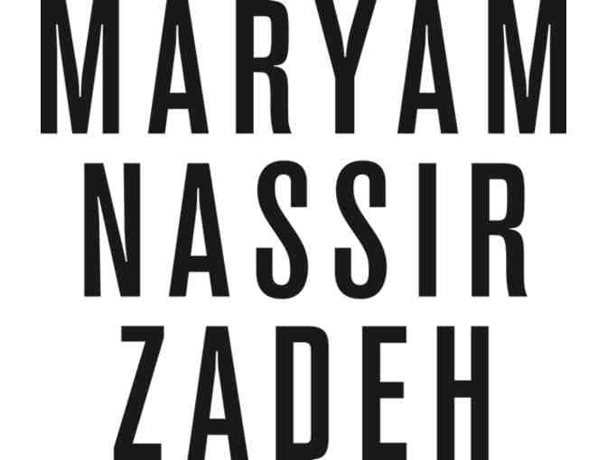 $500 Gift Card for Maryam Nassir Zadeh