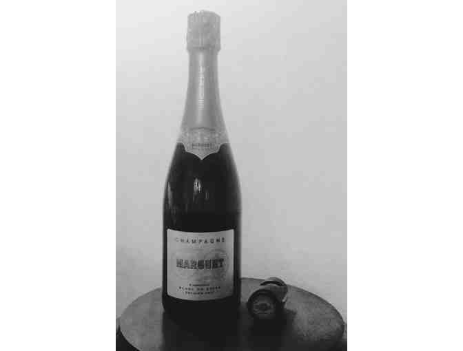Marguet Premier Cru Biodynamic Champagne & Stopper