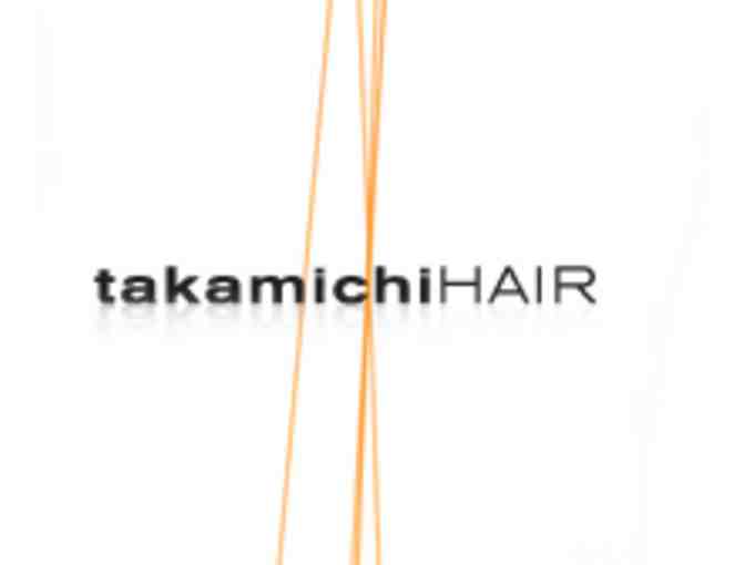 Men's Hair Cut at Takamichi Hair