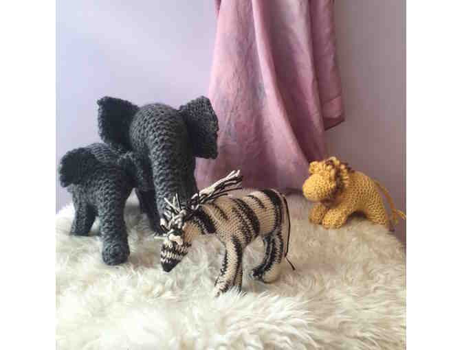 Hand Knit Safari Set