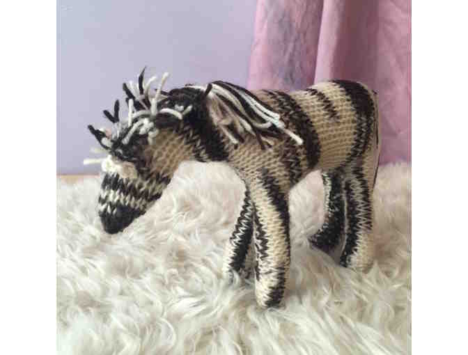 Hand Knit Safari Set