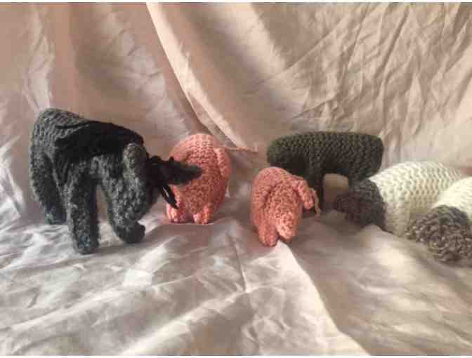 Hand Knit Farm Set