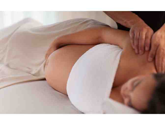 45 Minute Prenatal Massage - Photo 1