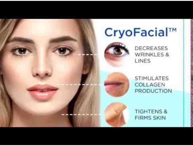 CryoFacial Therapy - 3 sessions Package