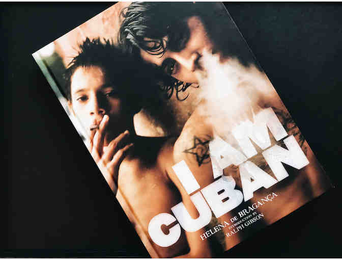 'I AM CUBAN' Hardcover Photo Book by Helena de Braganca
