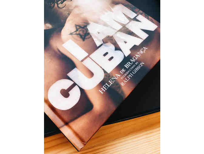 'I AM CUBAN' Hardcover Photo Book by Helena de Braganca