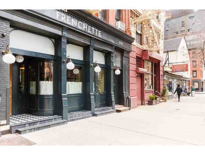 Three Course Dinner & Wine Pairing for two at Frenchette (Tribeca)