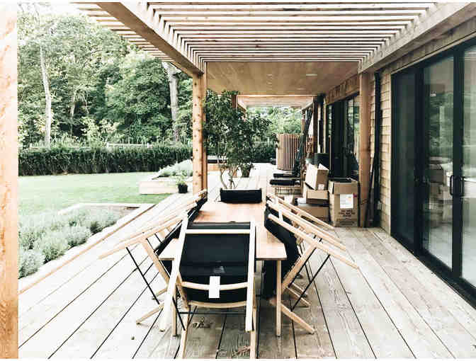 Weekend in the Hamptons in Designer Estate 'The Stacked Barn'