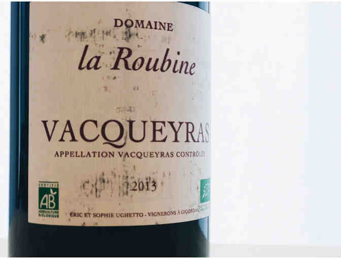 Vacqueyras, Dom. la Roubine - 2013 (Single Bottle)