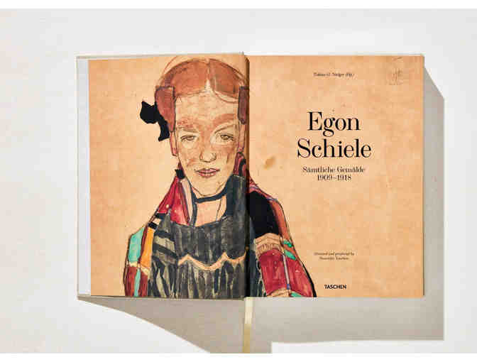 Taschen Books XXL Book: Egon Schiele. The Complete Paintings 1909 to 1918