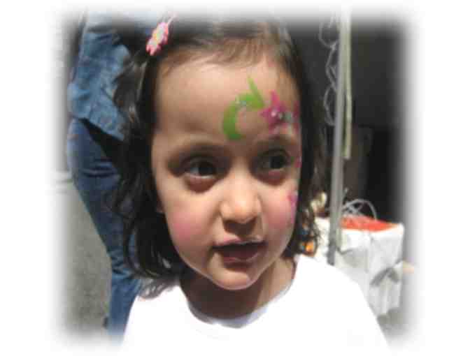 Birthday Party Face Painting