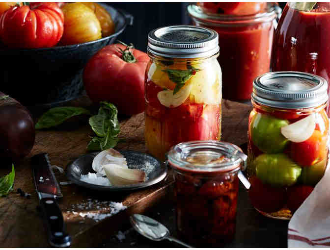 3 Hour Private Food Preservation Class with Idan Cohen
