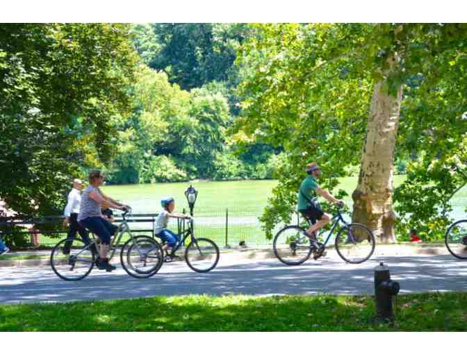 Private Group Bicycle Tour of Central Park (Tandem Bikes Included, Up to 10 people!)
