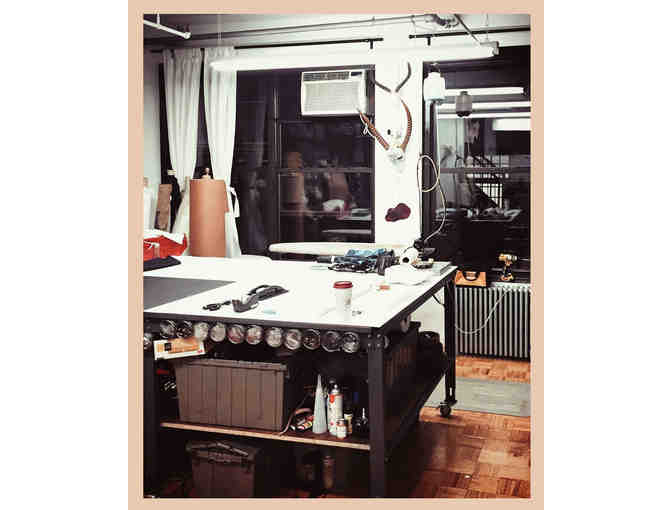 Make Your Own Hat / Millinery Workshop with BRIMWORKS HAT CO.