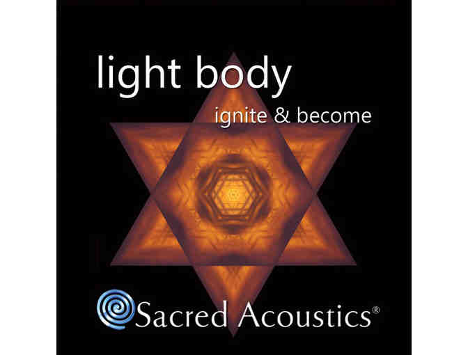 Binaural Beats for ASCENSION by Sacred Acoustics