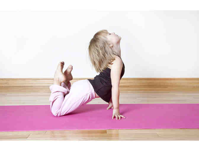 Kids Yoga Class at Kindred Roots Yoga