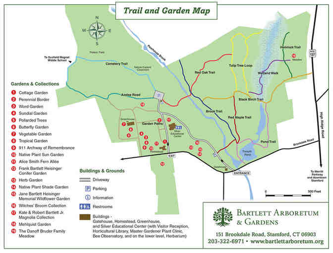 Our Garden is Your Garden:  Family Membership at Bartlett Arboretum
