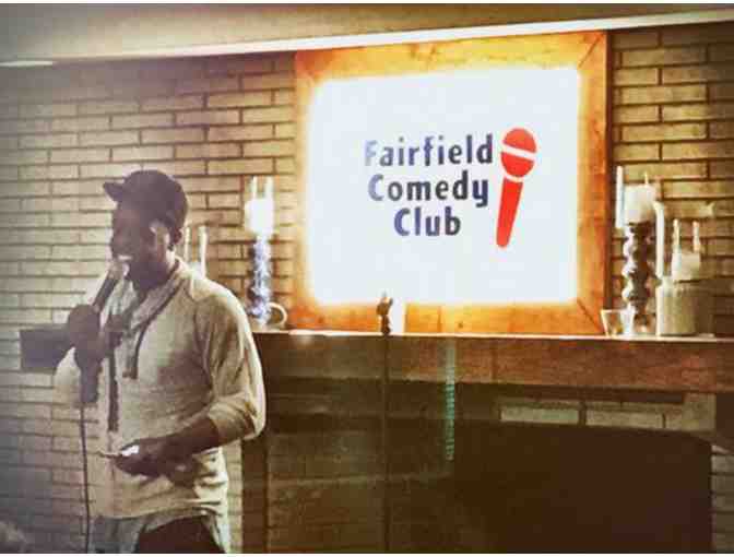 Comedy Night: Four Tickets to Fairfield Comedy Club