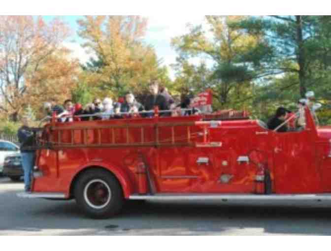 Gift Certificate for an Old Faithful Antique Fire Engine Ride - Photo 1